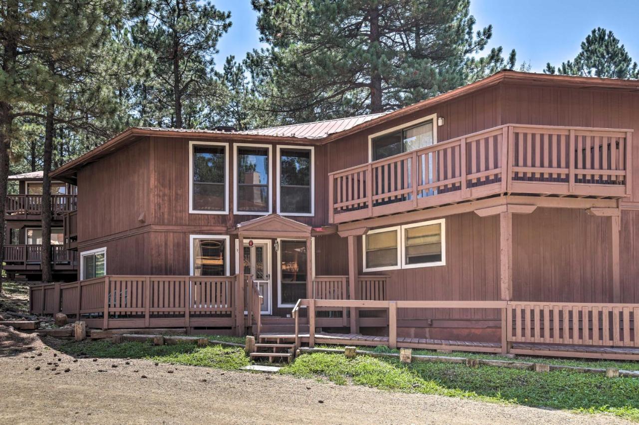Angel Fire All-Season Escape Walk To Ski And Trails Luaran gambar